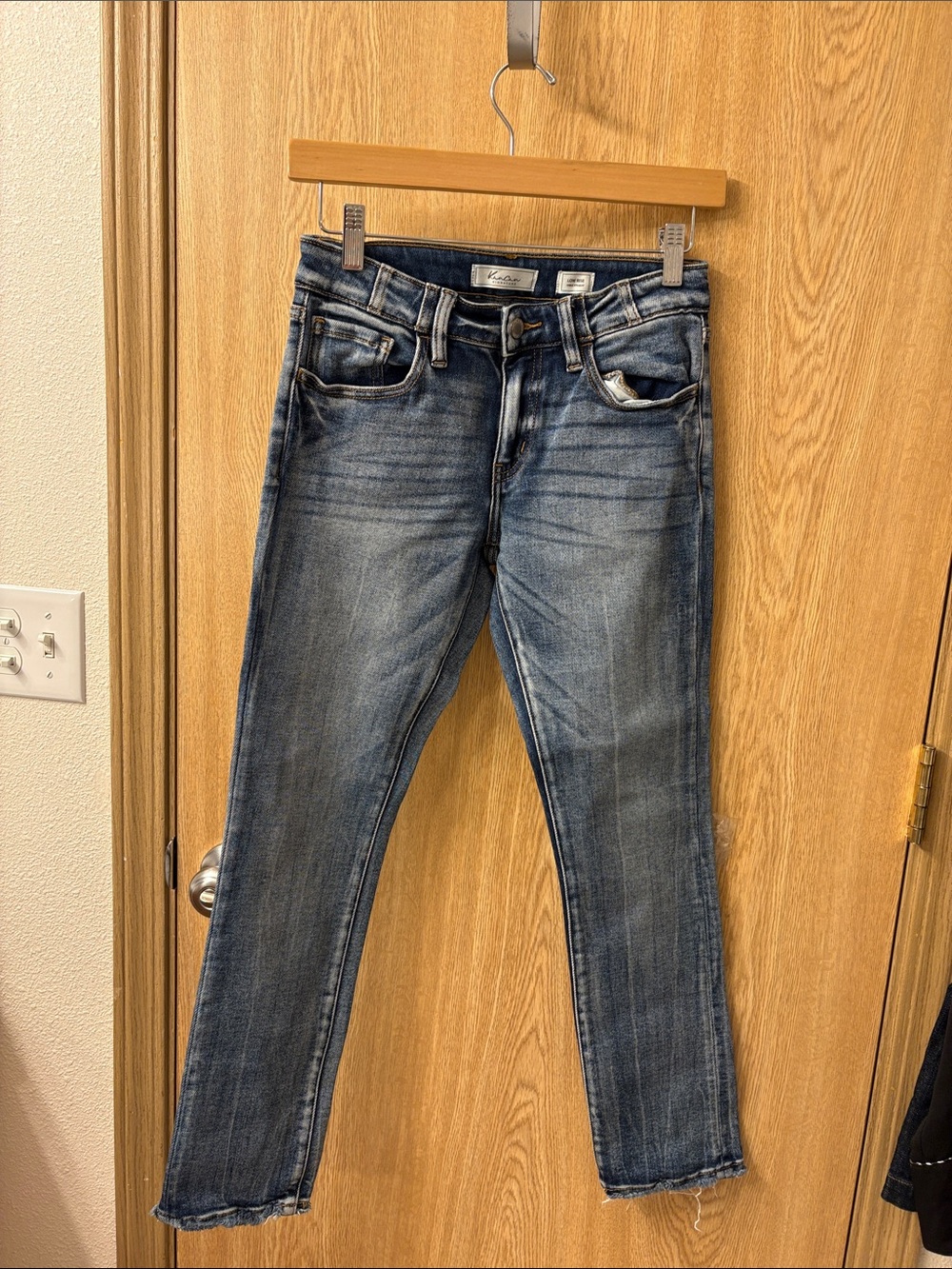 KanCan Slim Skinny Jeans in Faded Blue Wash